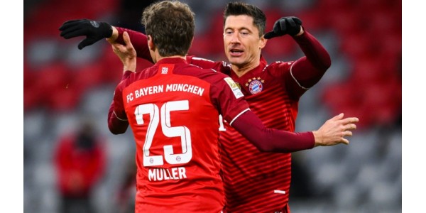 Le Bayern München soutient les séries éliminatoires